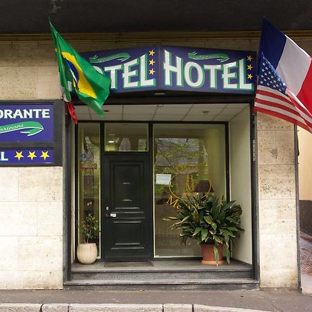 Hotel Marinoni Lomazzo Exterior foto