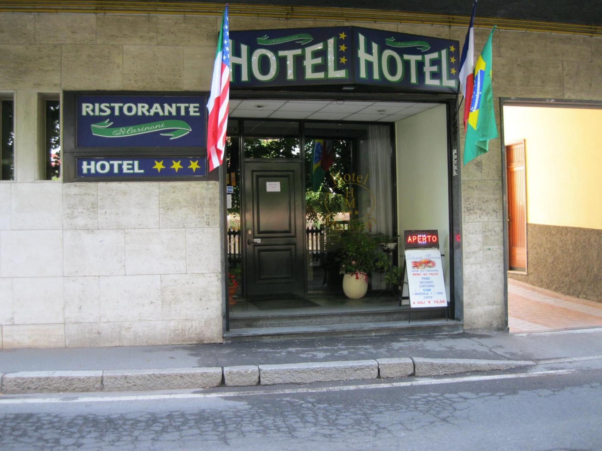 Hotel Marinoni Lomazzo Exterior foto